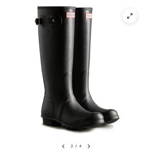 Hunter tall rain boots